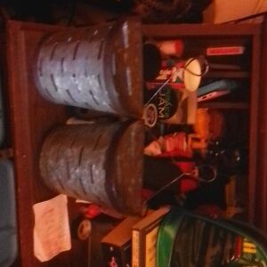 Fall farm hanging diy wall baskets or shelf tin silver distressed hobby lobby me